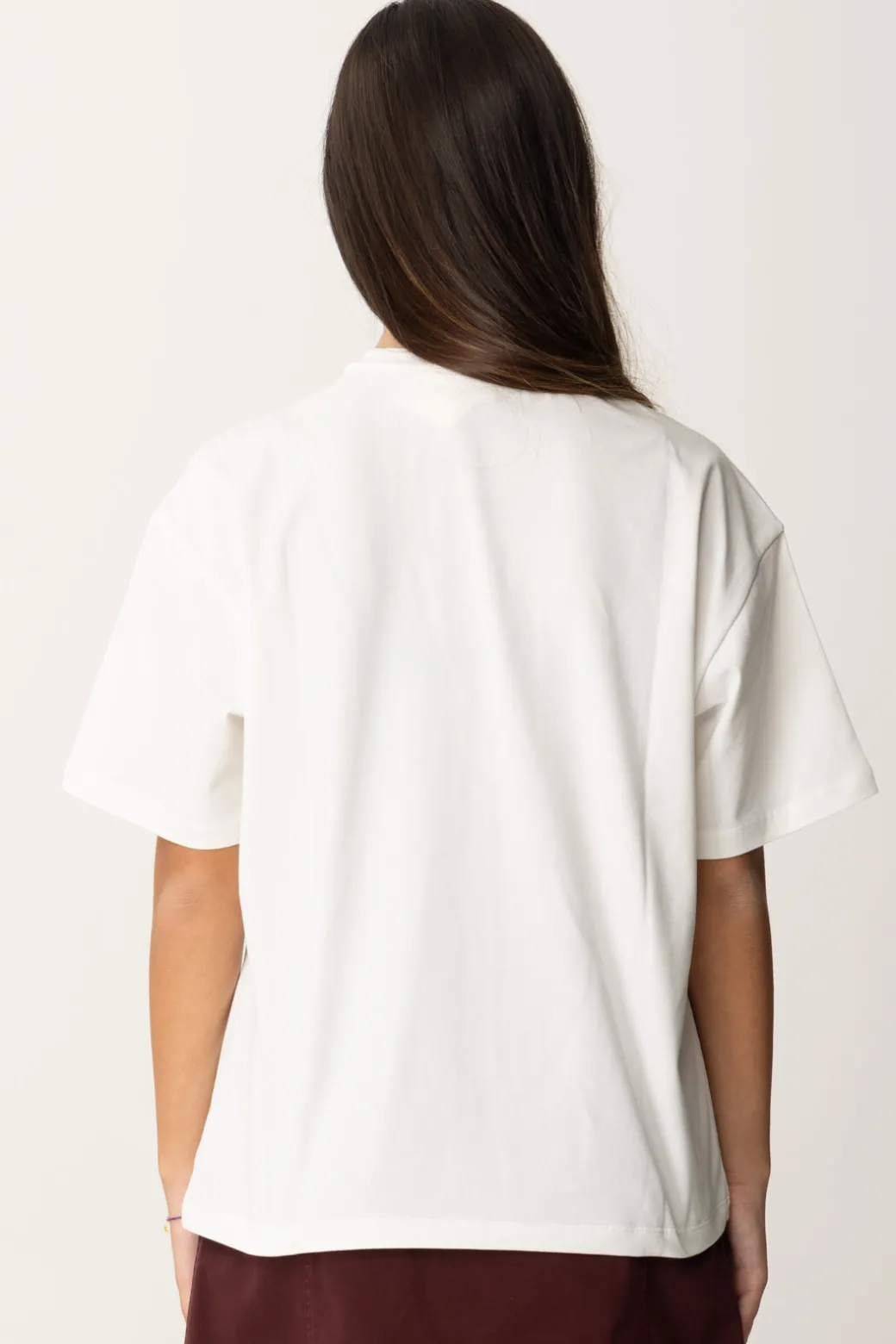 Elisabetta Franchi Bambina T-shirt con Toppa "1998"