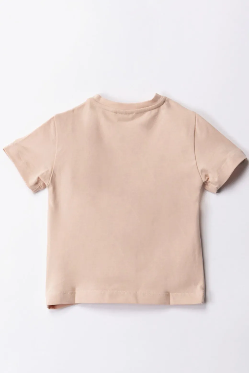 Elisabetta Franchi Bambina T-shirt Over con Applicazione Logo Cc