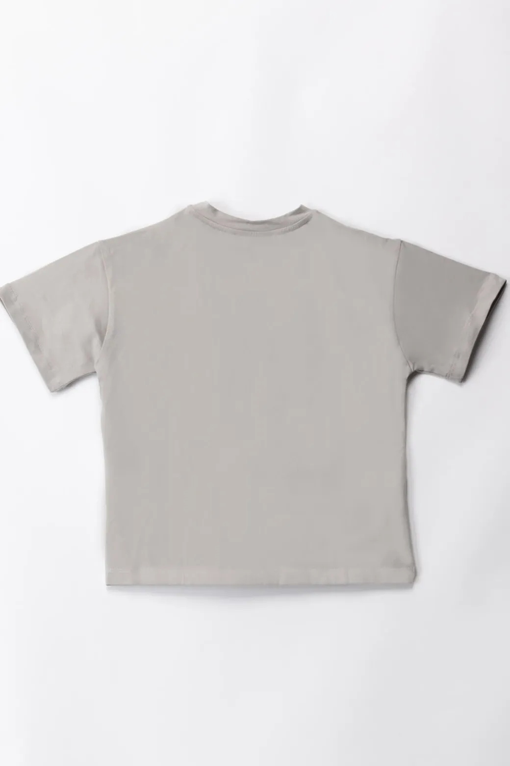 Elisabetta Franchi Bambina T-shirt Over con Stampa Logo
