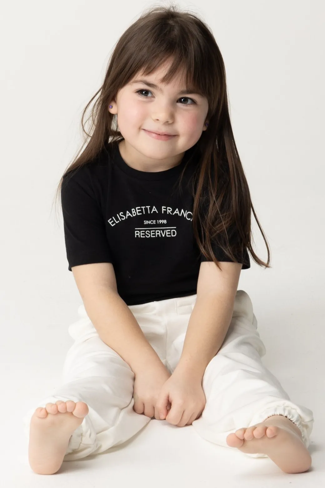 Elisabetta Franchi Bambina T-shirt Stampa Reserved