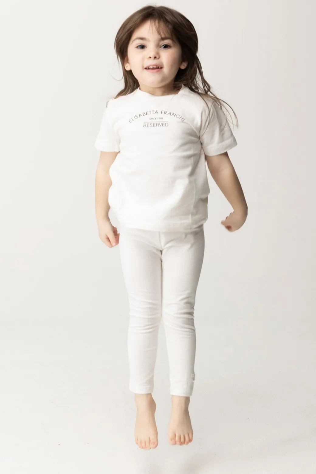 Elisabetta Franchi Bambina T-shirt Stampa Reserved