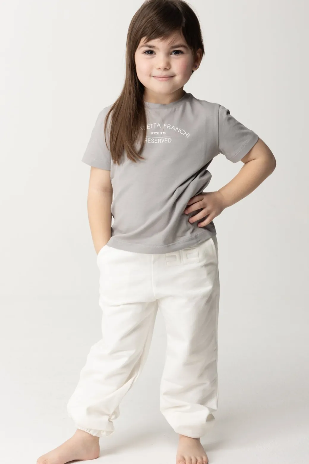 Elisabetta Franchi Bambina T-shirt Stampa Reserved
