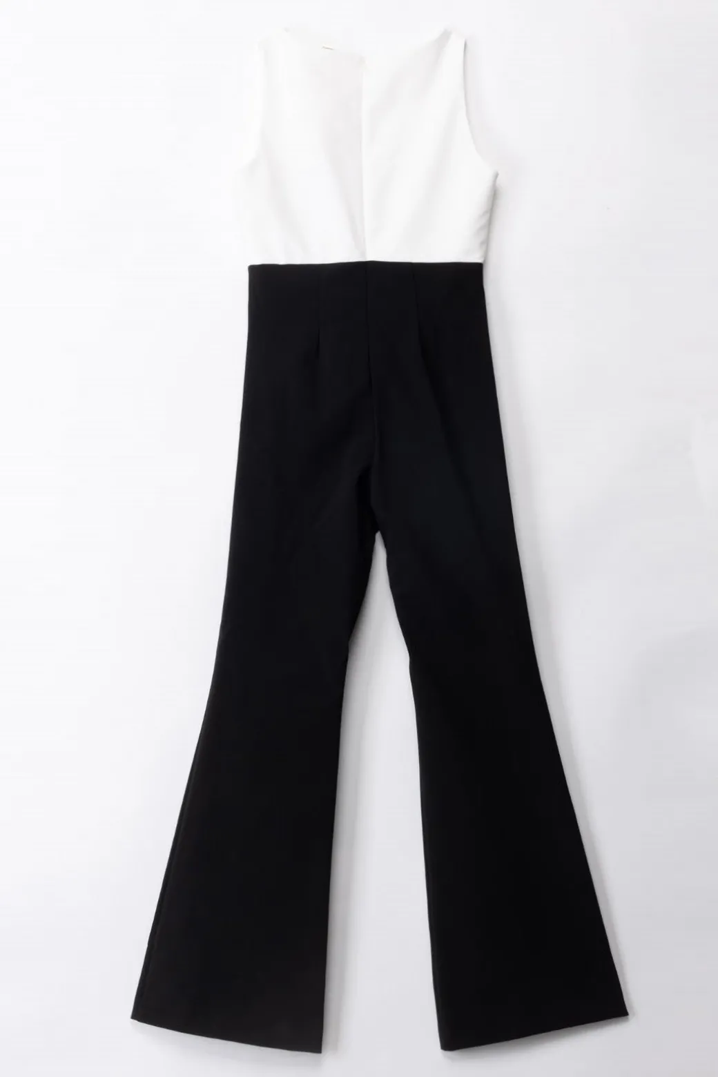 Elisabetta Franchi Bambina Tuta Bicolor con Maxi Fiocco