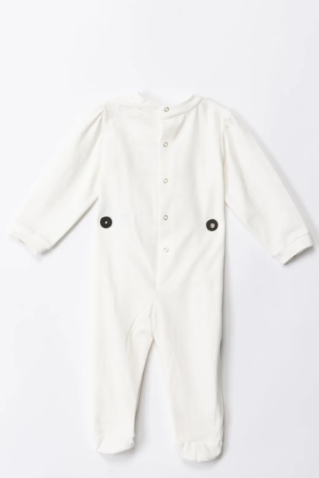 Elisabetta Franchi Bambina Tutina con Ricamo Embossed