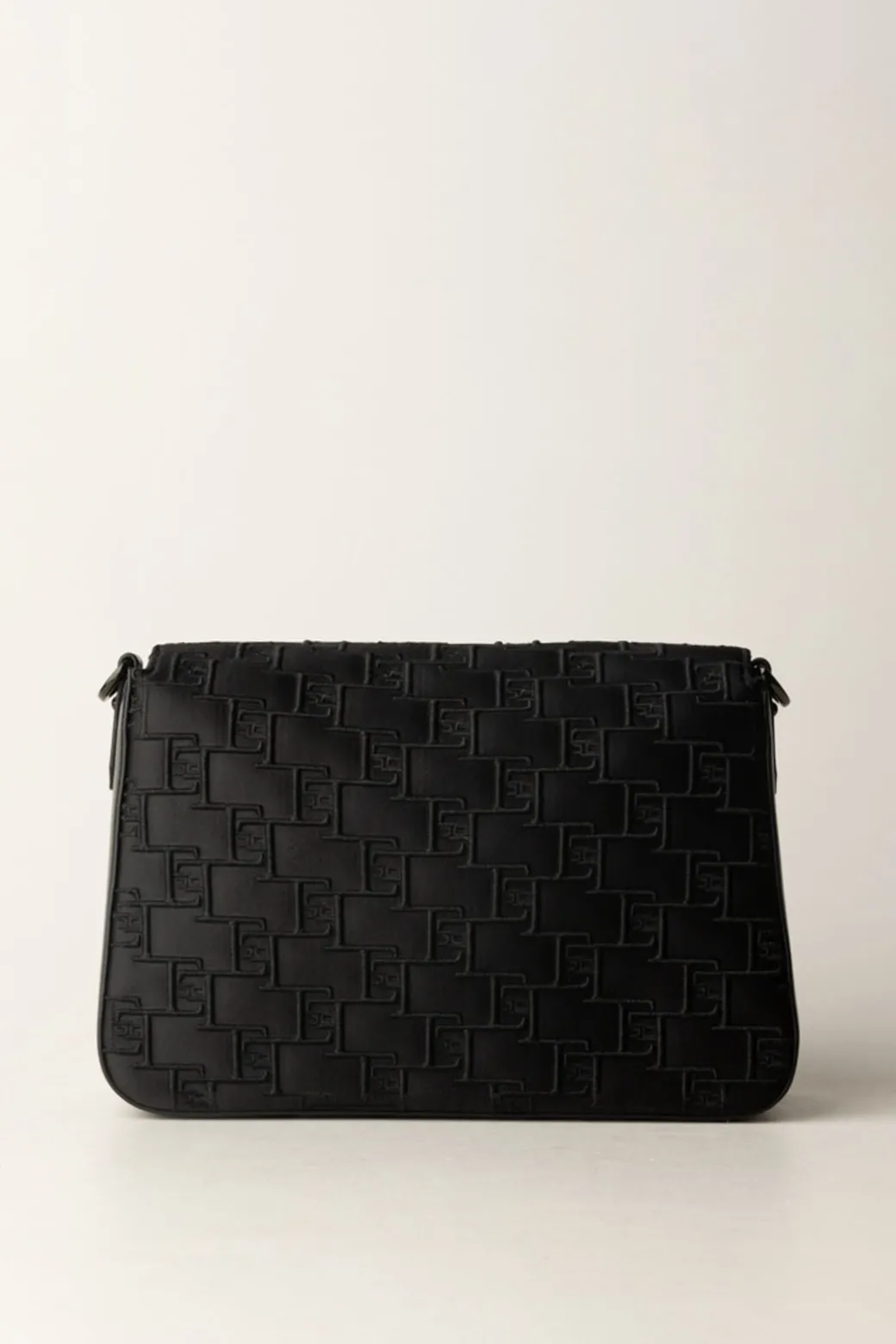 Donna Elisabetta Franchi Borsa a Spalla Media In Raso Ricamato