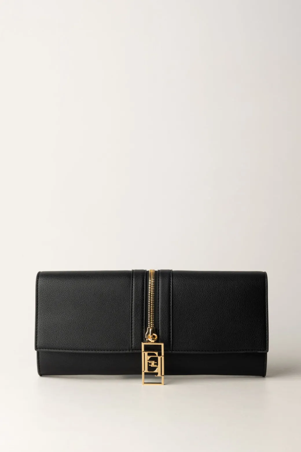 Donna Elisabetta Franchi Borsa Baguette con Zip