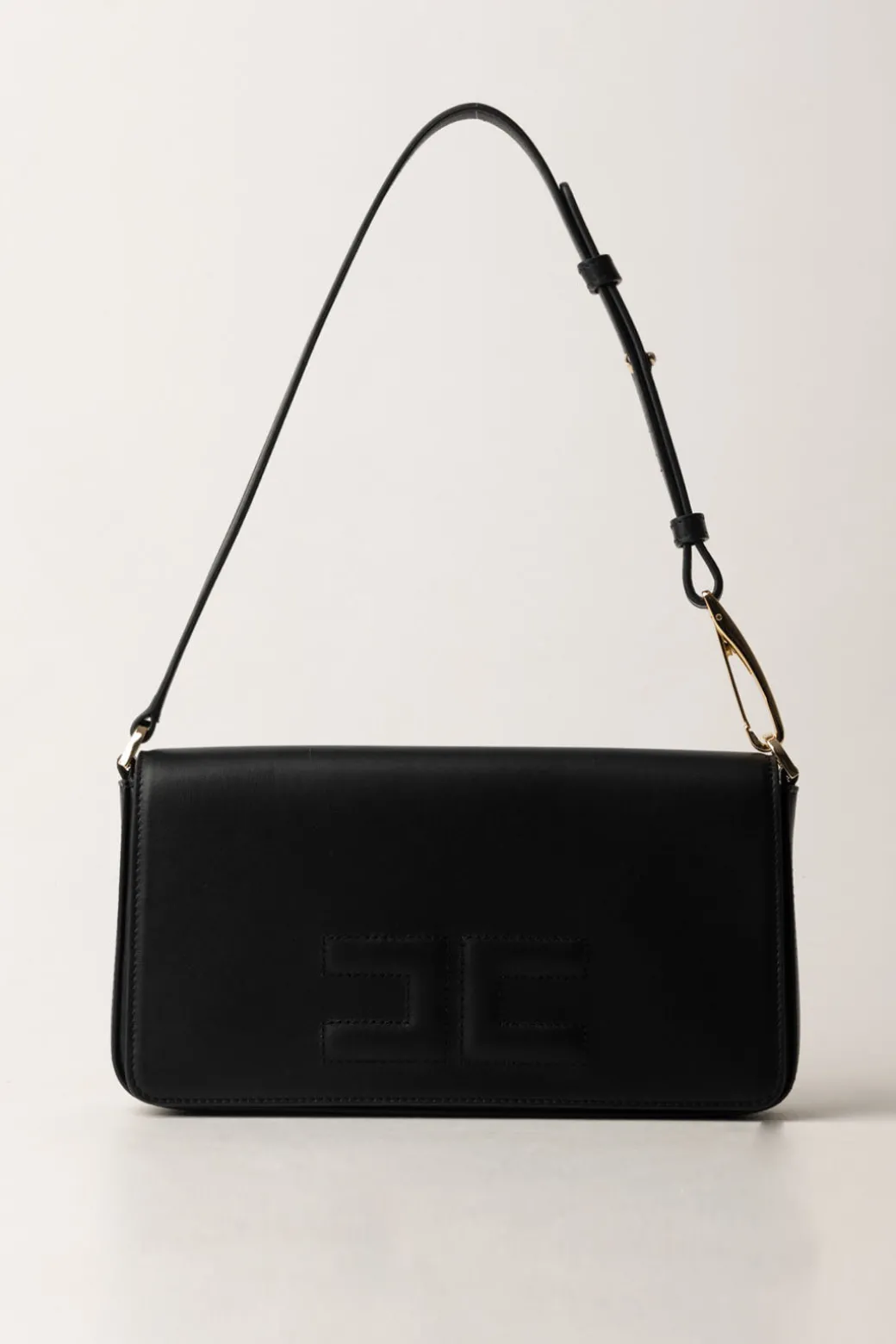 Donna Elisabetta Franchi Borsa con Logo Embossed