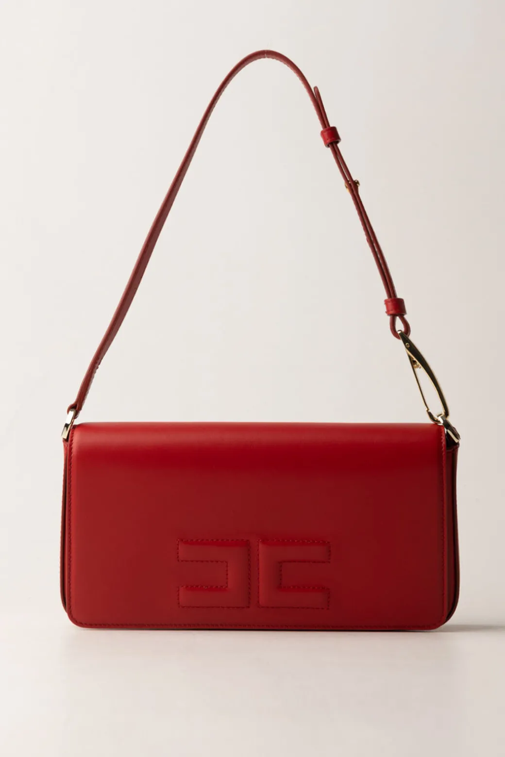 Donna Elisabetta Franchi Borsa con Logo Embossed