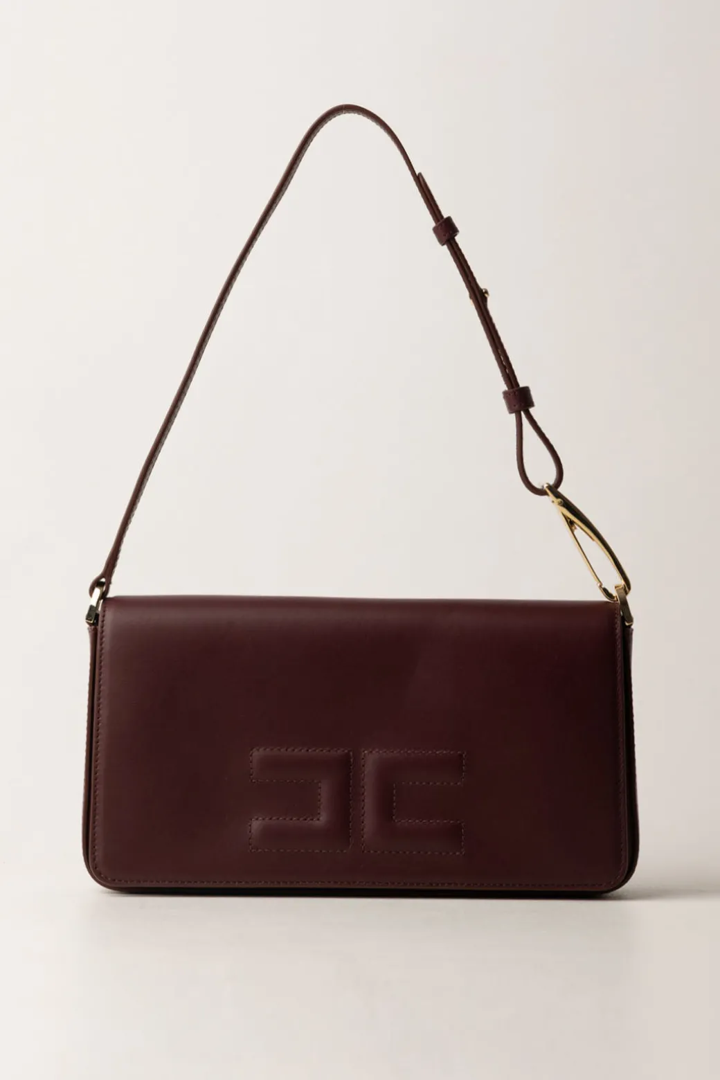 Donna Elisabetta Franchi Borsa con Logo Embossed