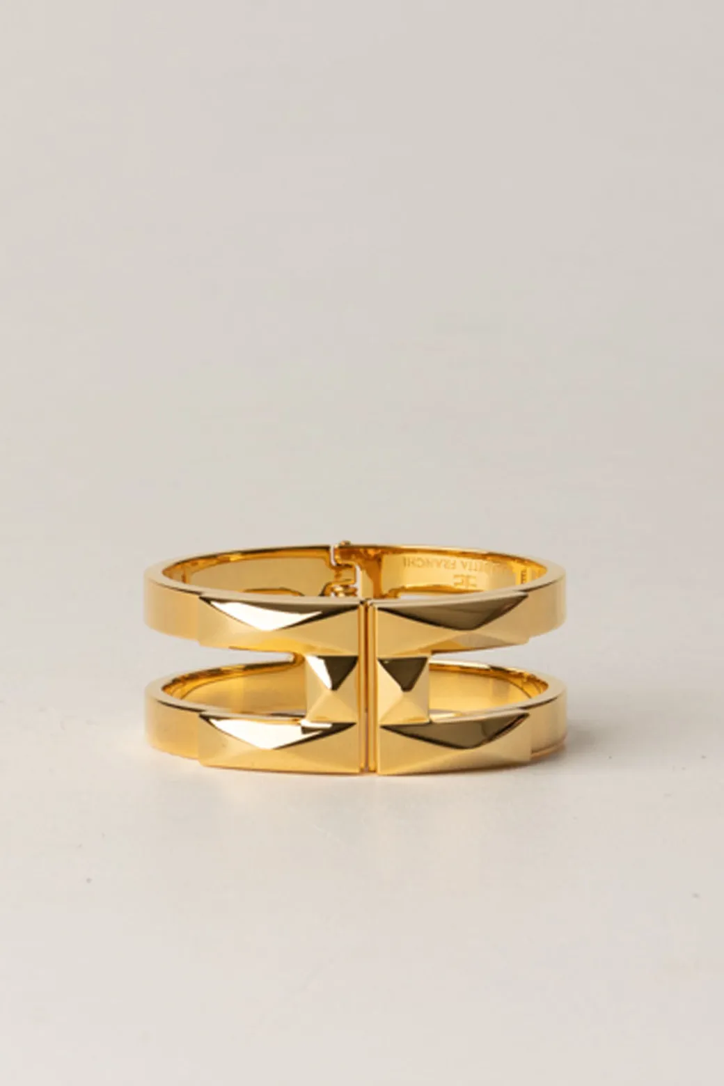 Donna Elisabetta Franchi Bracciale Rigido Logato