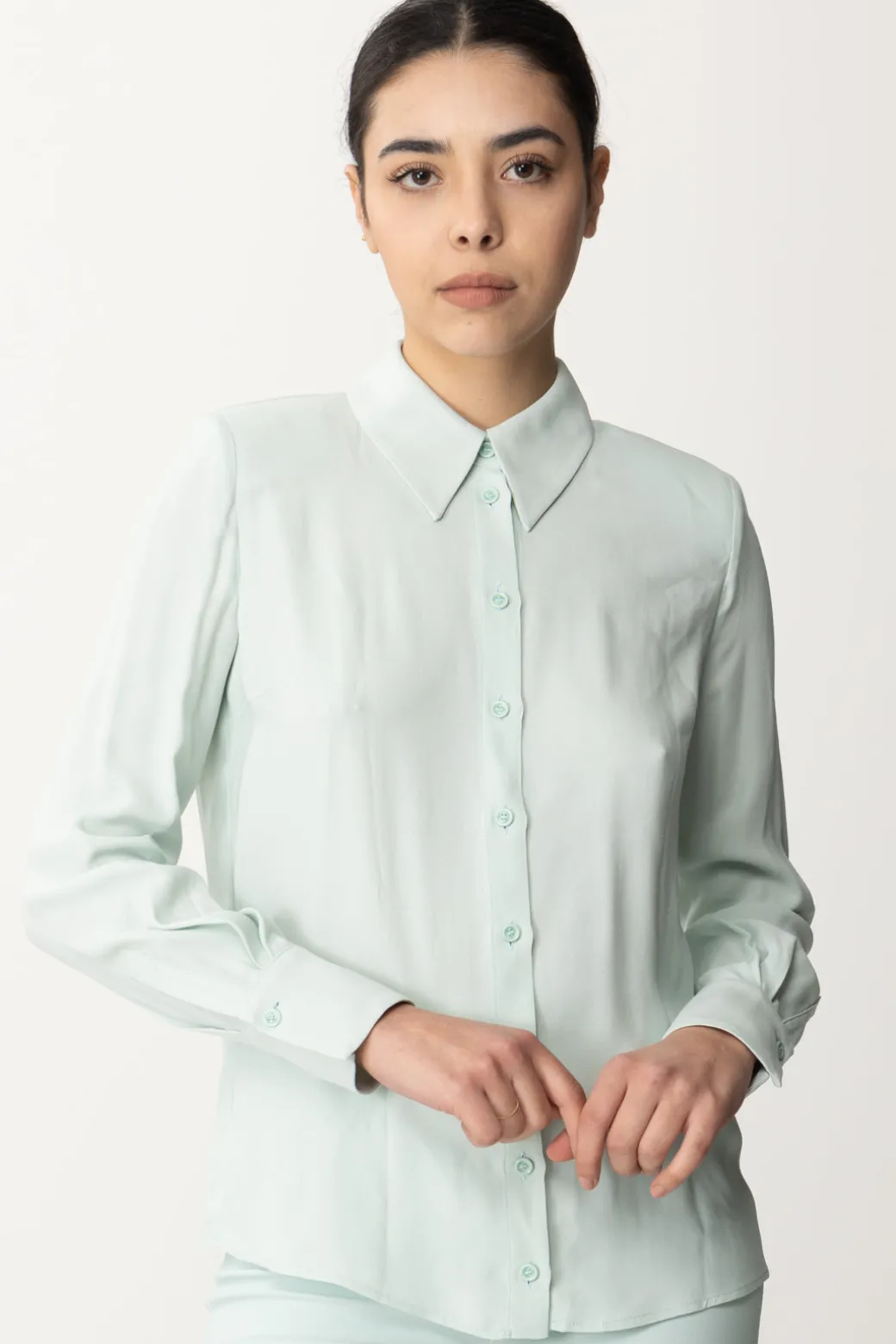Donna Elisabetta Franchi Camicia Fluida