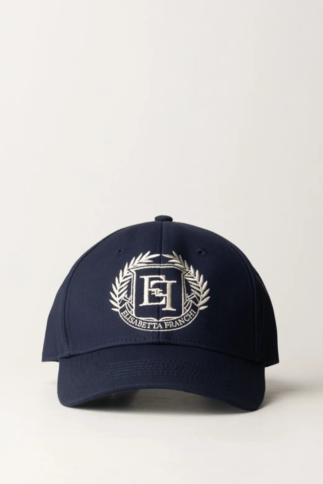 Donna Elisabetta Franchi Cappello Da Baseball con Logo