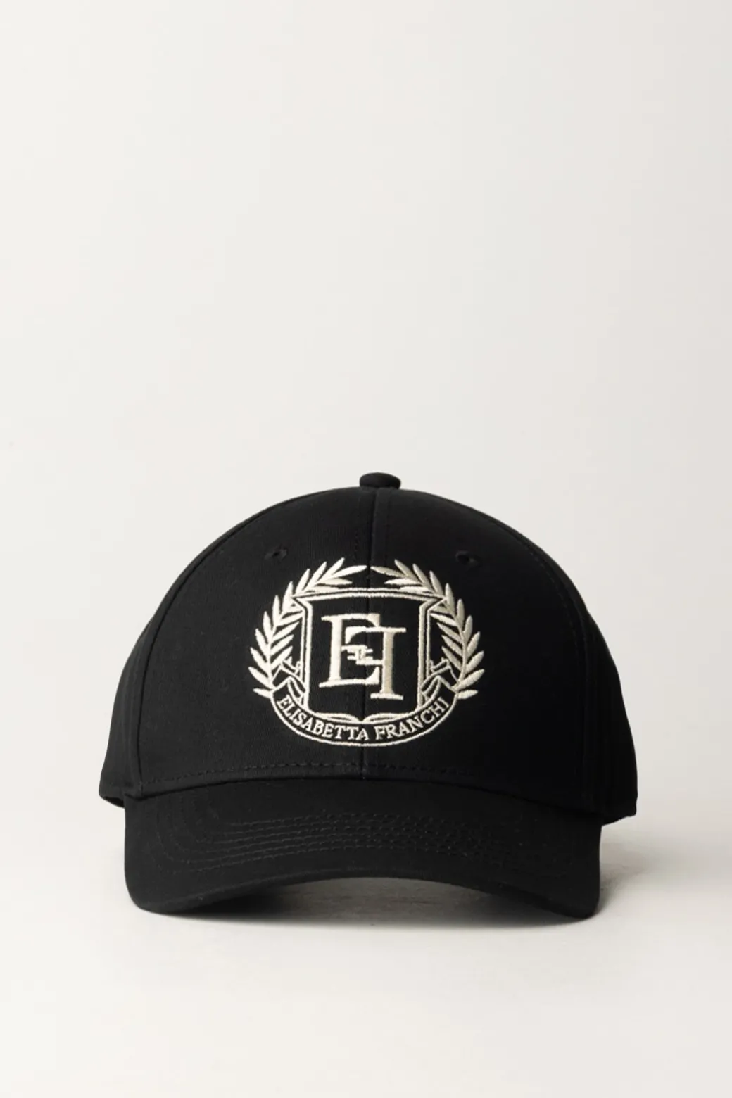 Donna Elisabetta Franchi Cappello Da Baseball con Logo