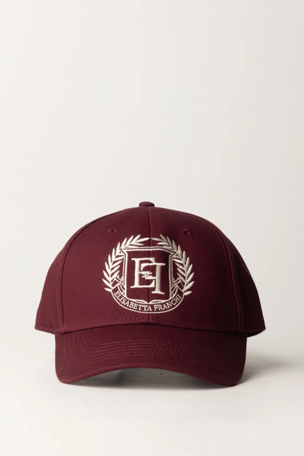 Donna Elisabetta Franchi Cappello Da Baseball con Logo