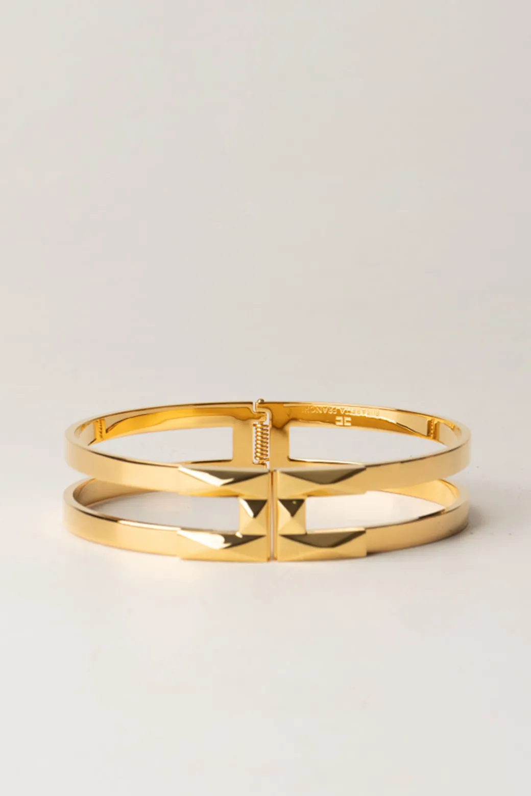 Donna Elisabetta Franchi Collana Choker Rigida