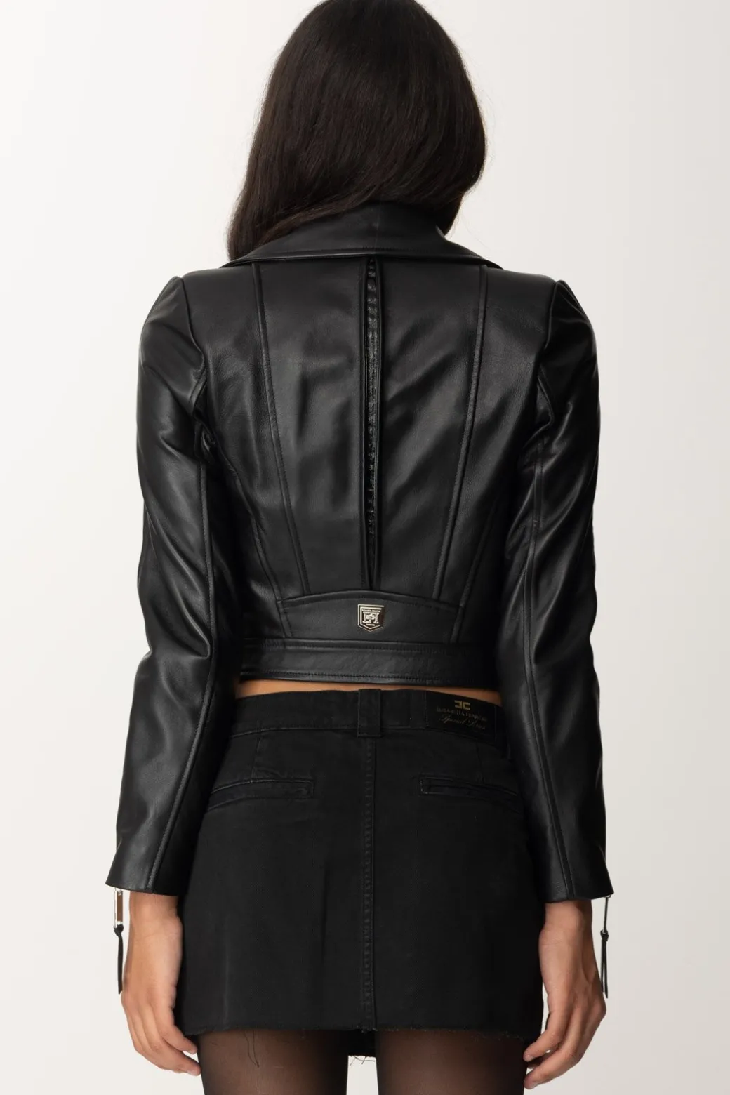 elisabetta_franchi_giacca_biker_in_vera_pellenero_4.webp Donna Elisabetta Franchi Giacca Biker In Vera Pelle