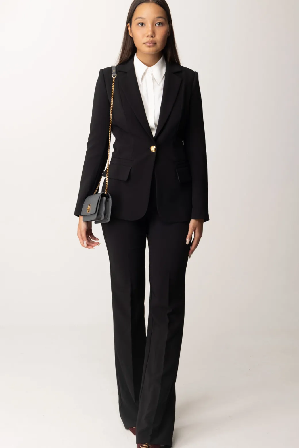 elisabetta_franchi_giacca_monopetto_in_crepe_stretchnero_5.webp Donna Elisabetta Franchi Giacca Monopetto In Crepe Stretch