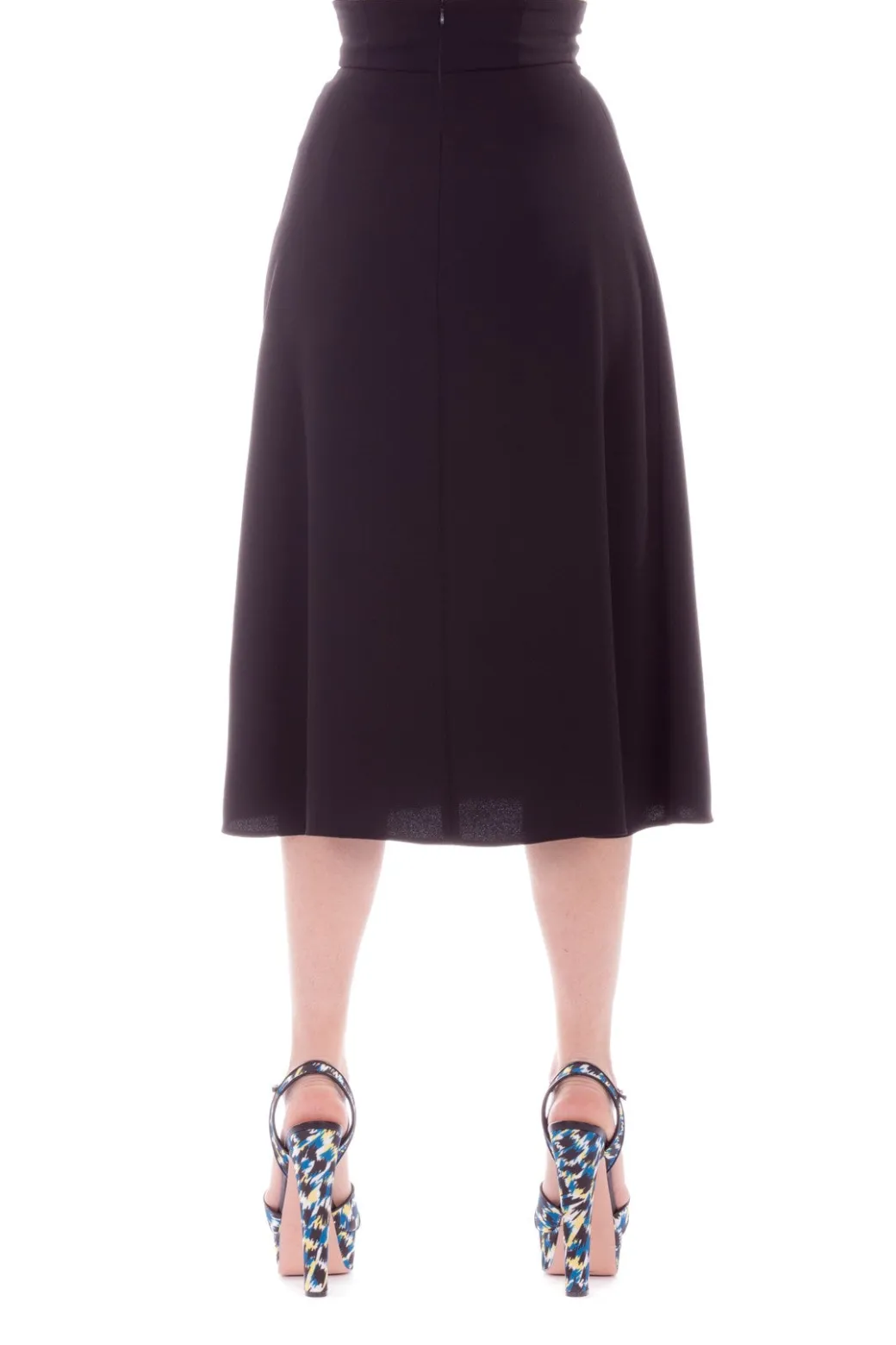 elisabetta_franchi_gonna_longuette_con_nodo_in_vitanero_3.webp Donna Elisabetta Franchi Gonna Longuette con Nodo In Vita