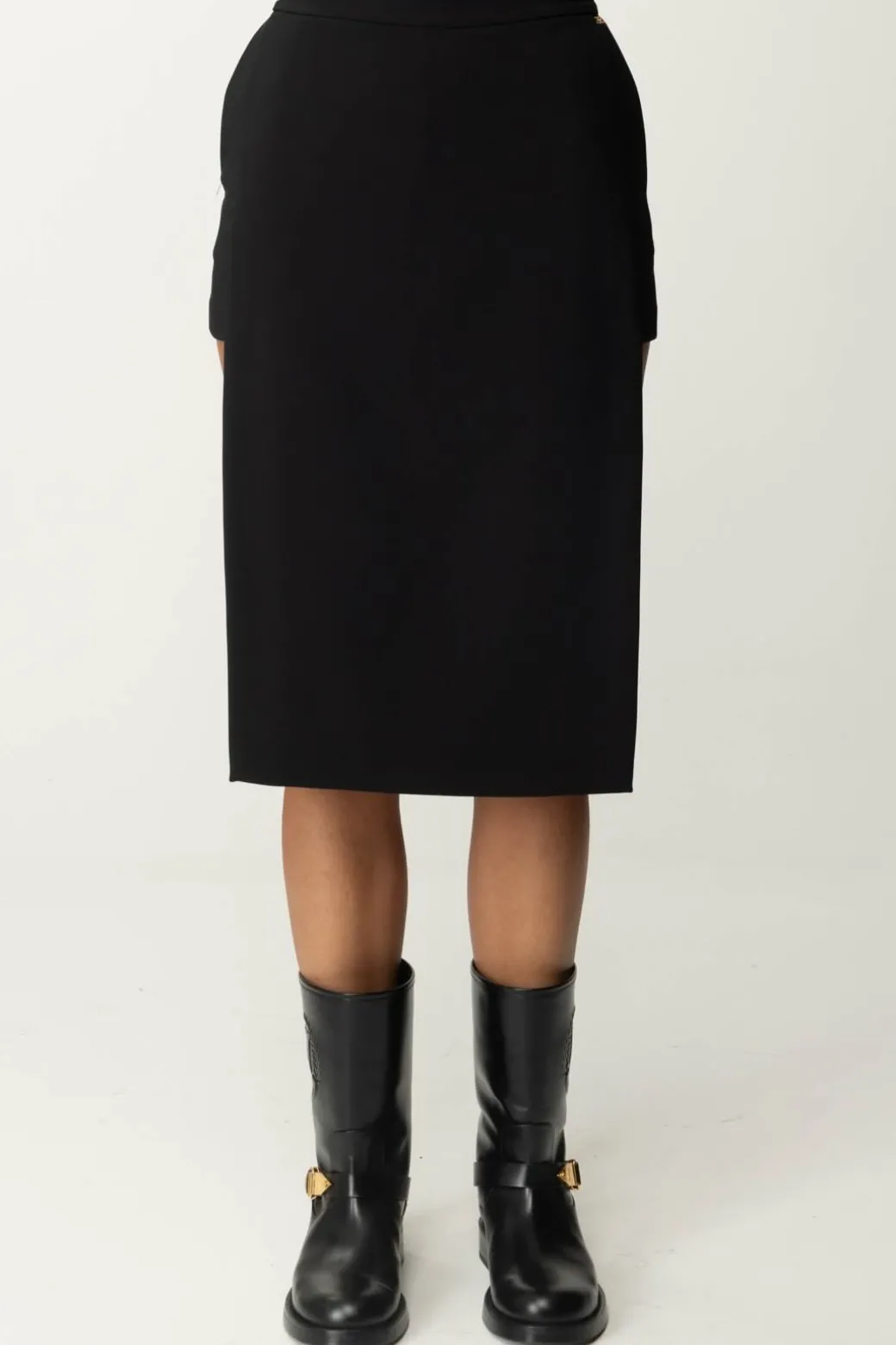 Donna Elisabetta Franchi Gonna Midi con Shorts