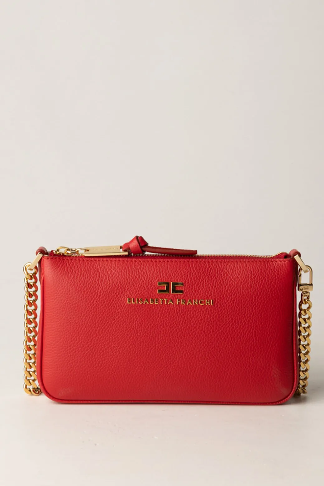 Donna Elisabetta Franchi Miniborsa con Lettering