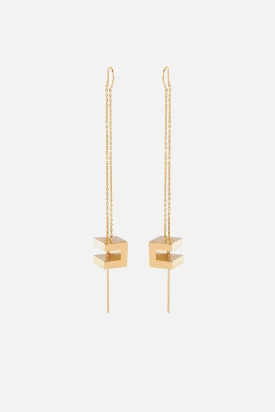 Donna Elisabetta Franchi Orecchini Cube