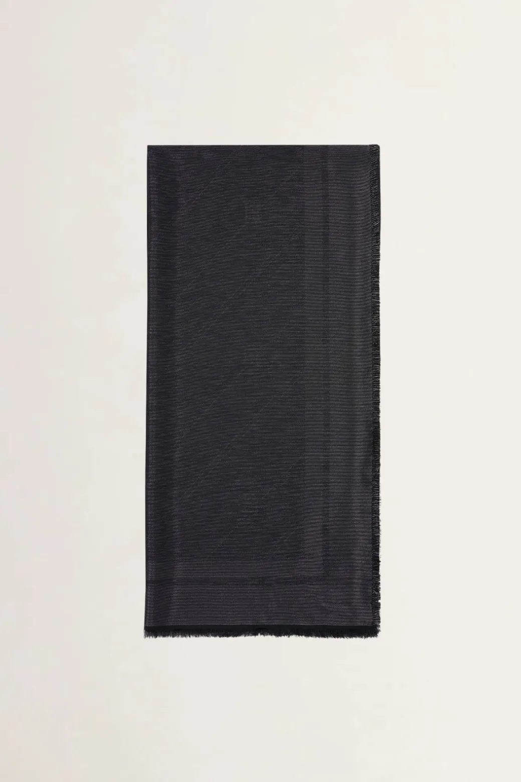 Donna Elisabetta Franchi Pashmina Lurex con Stampa Righe