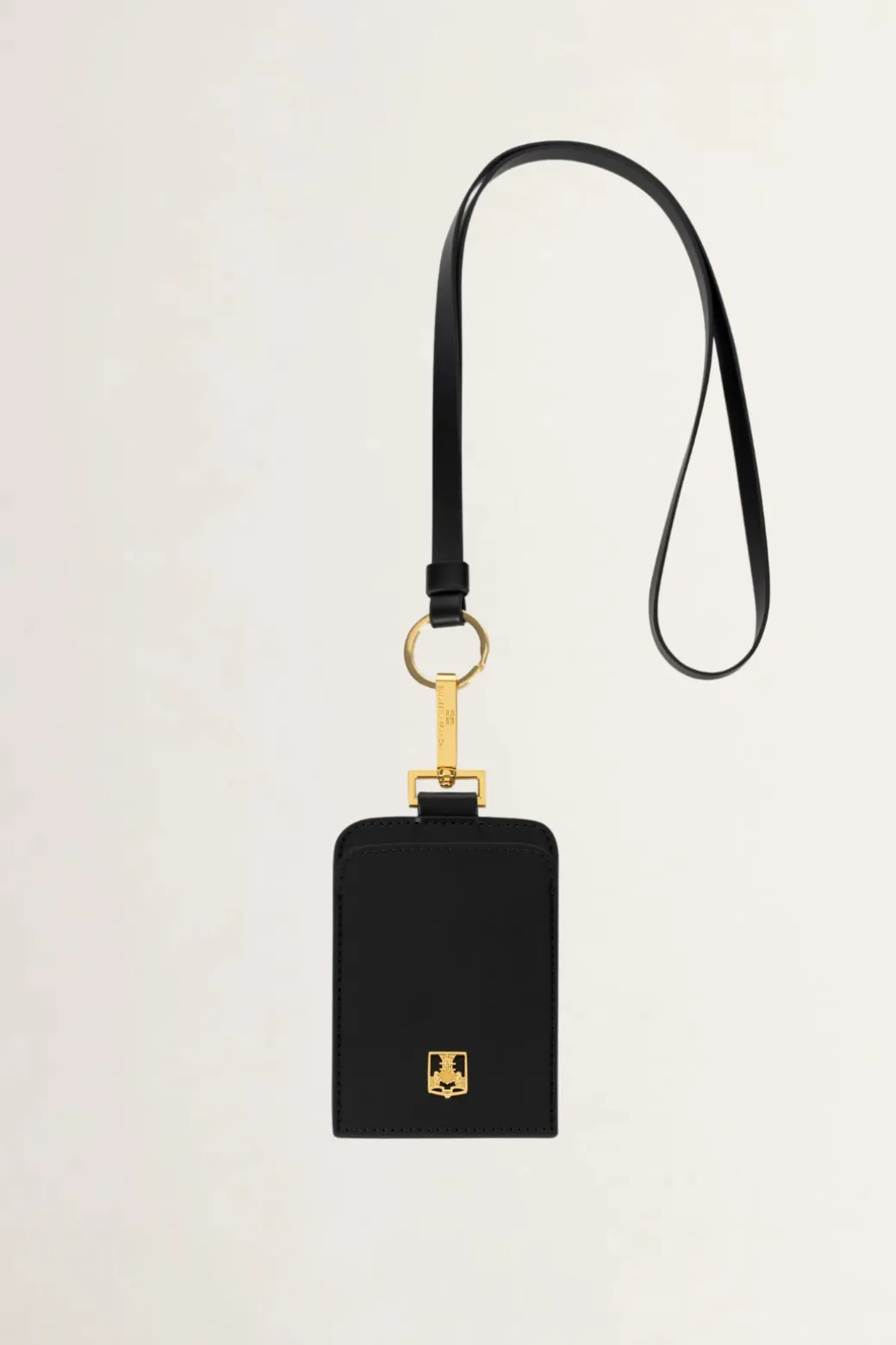 Donna Elisabetta Franchi Porta Badge Effetto Pelle
