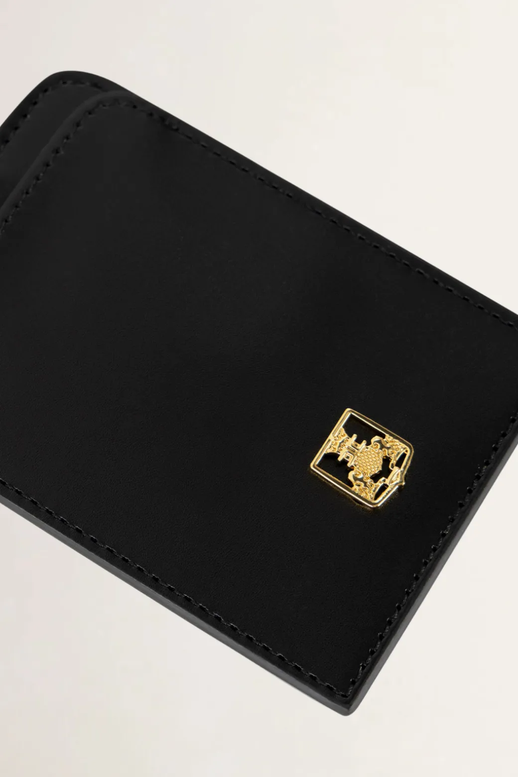 Donna Elisabetta Franchi Porta Badge Effetto Pelle