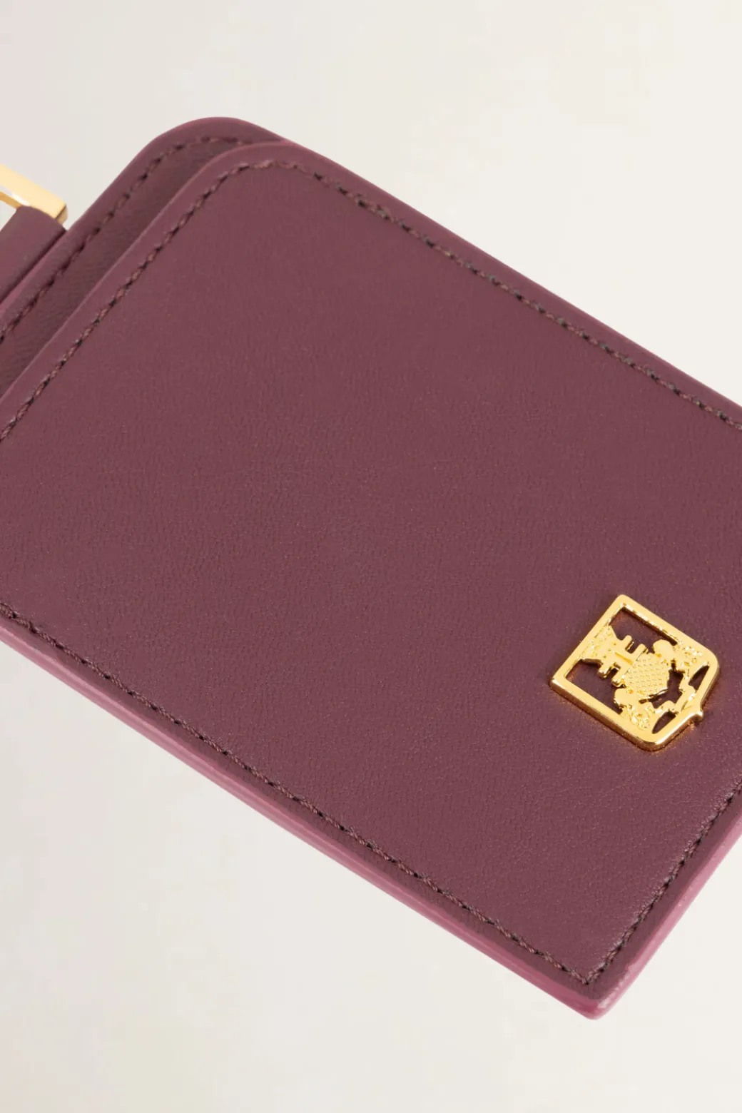 Donna Elisabetta Franchi Porta Badge Effetto Pelle