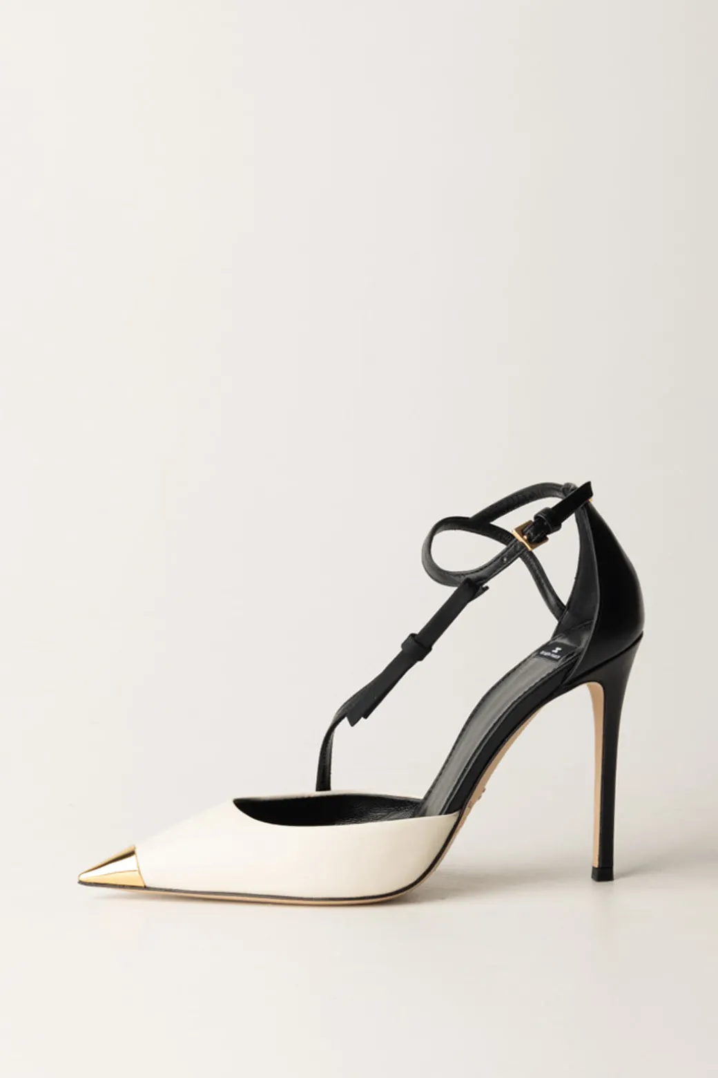 Donna Elisabetta Franchi Slingback Bicolore