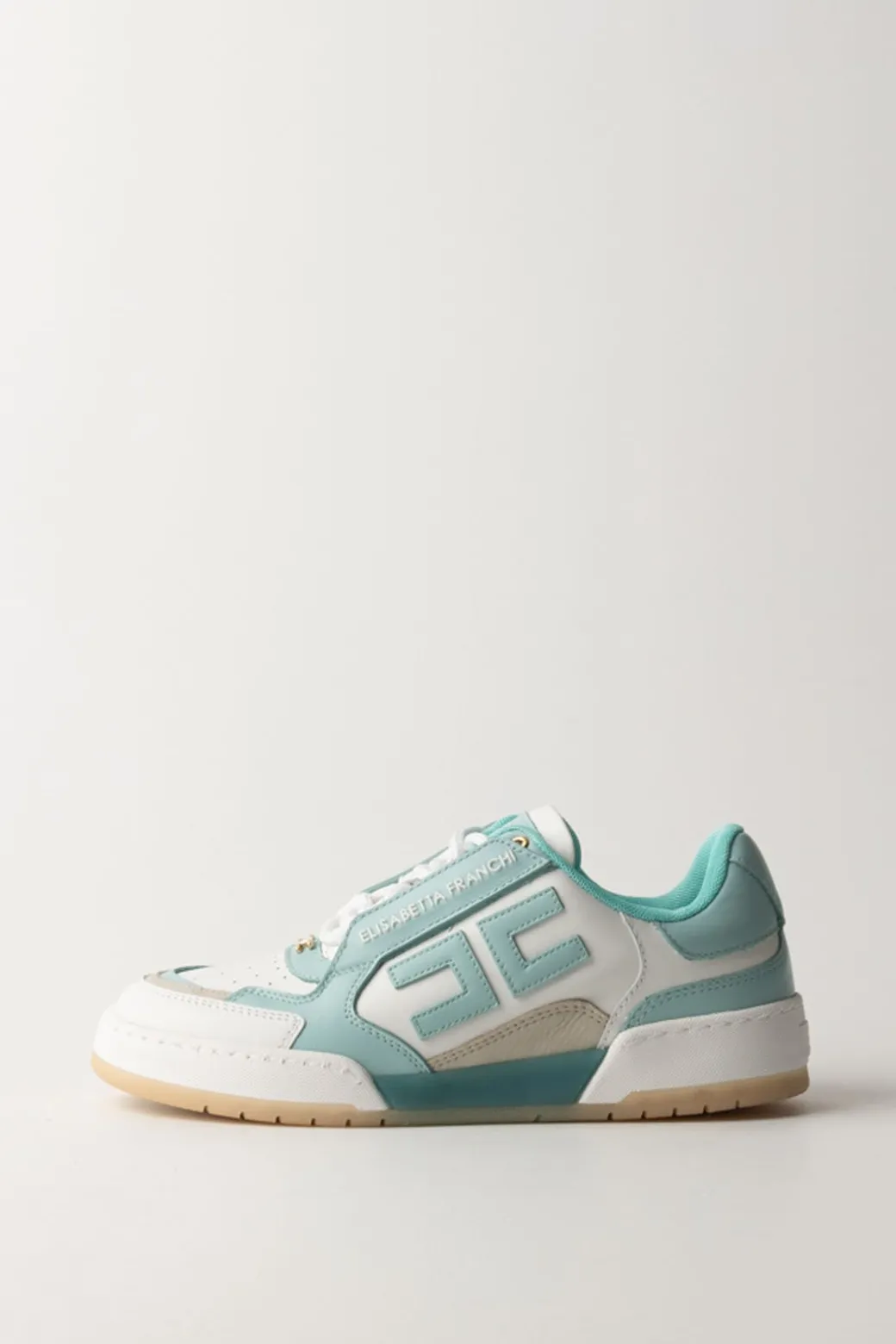 Donna Elisabetta Franchi Sneakers Bicolor con Logo Cc