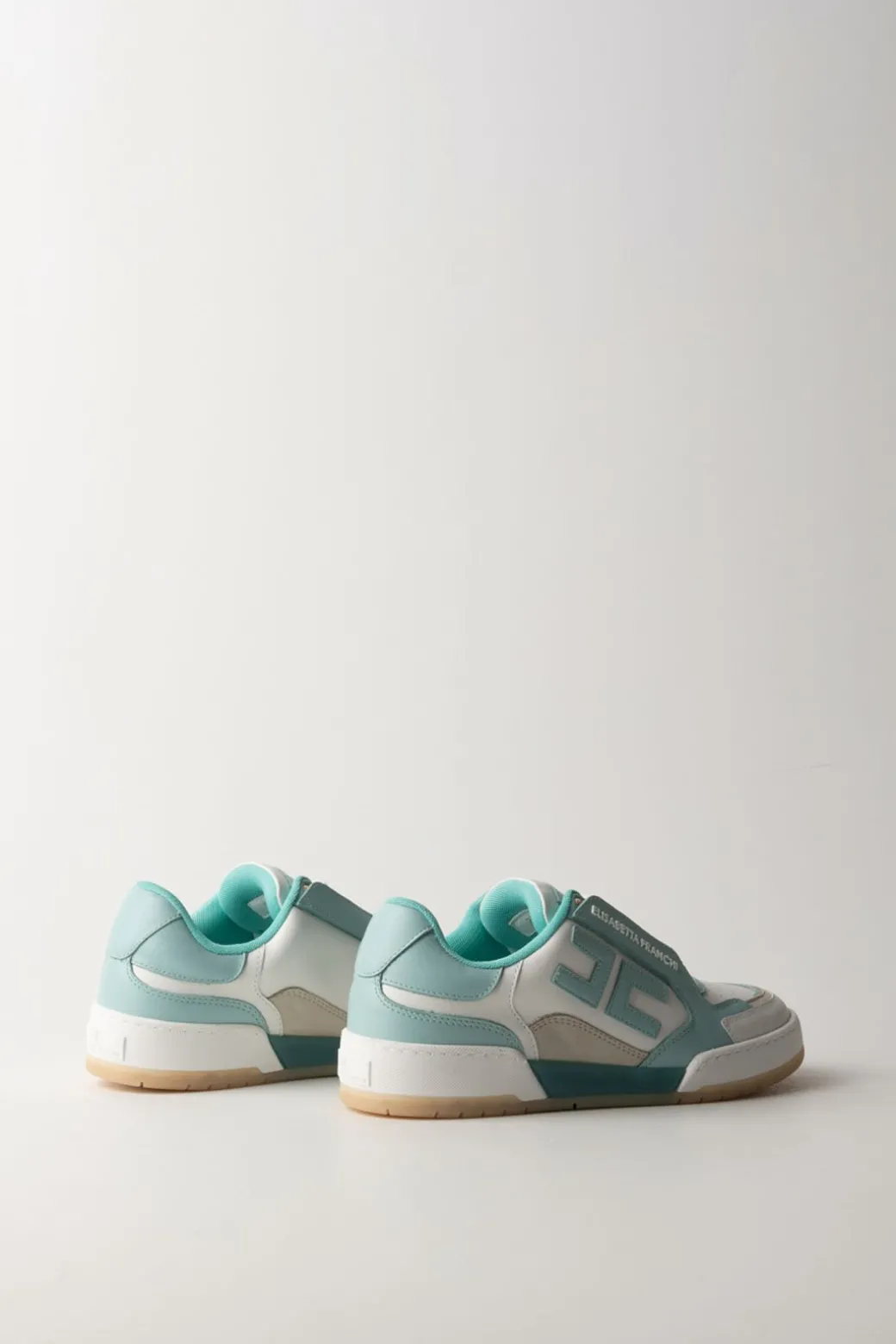 Donna Elisabetta Franchi Sneakers Bicolor con Logo Cc