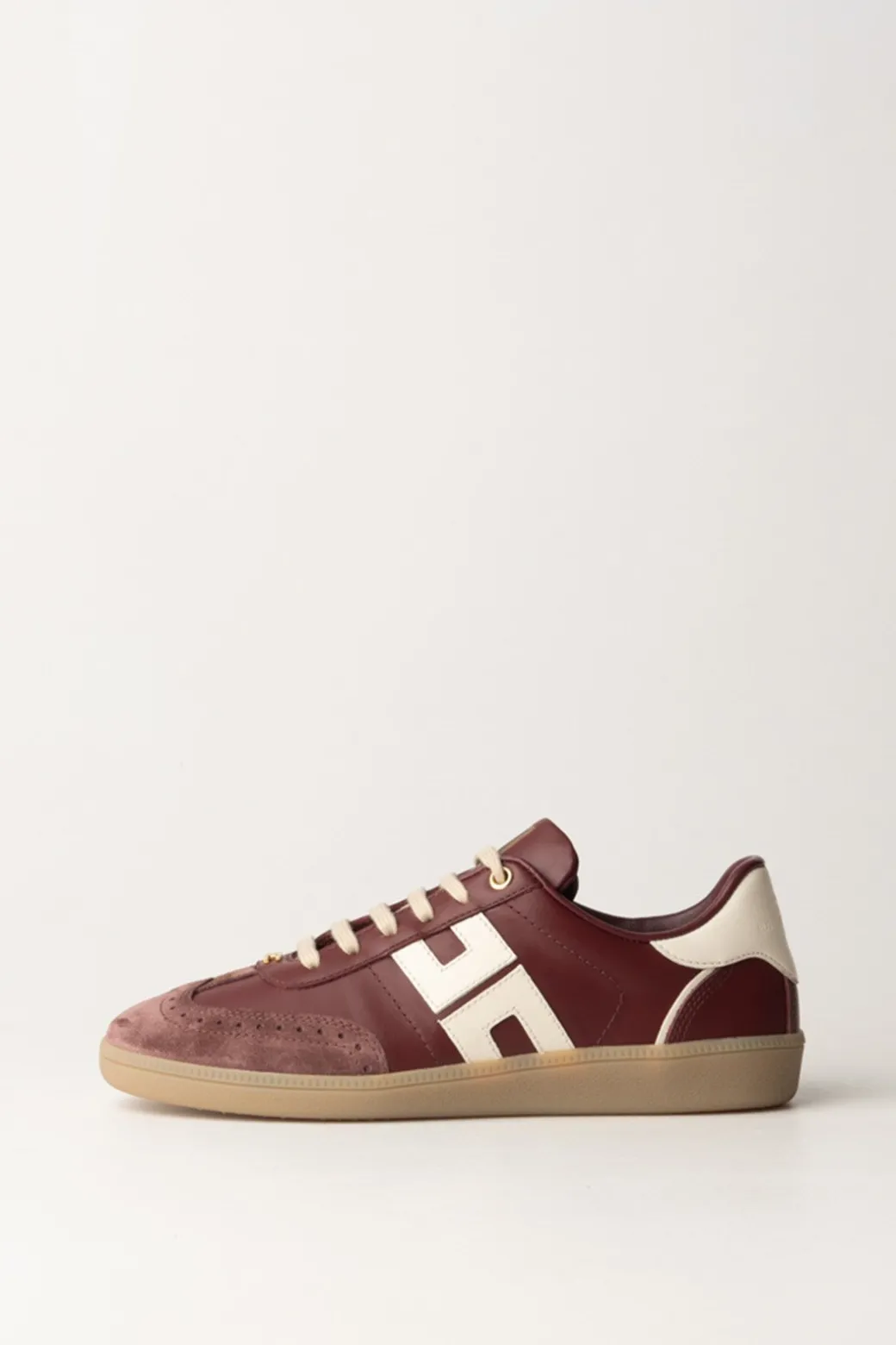 Donna Elisabetta Franchi Sneakers con Punta Scamosciata