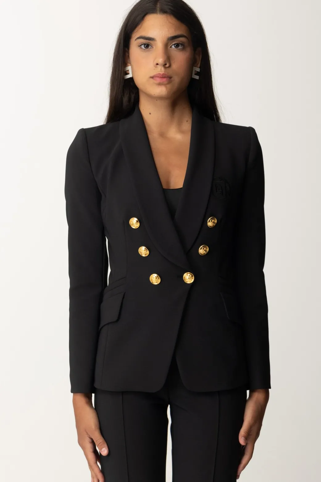 Donna Elisabetta Franchi Tailleur Giacca e Pantalone