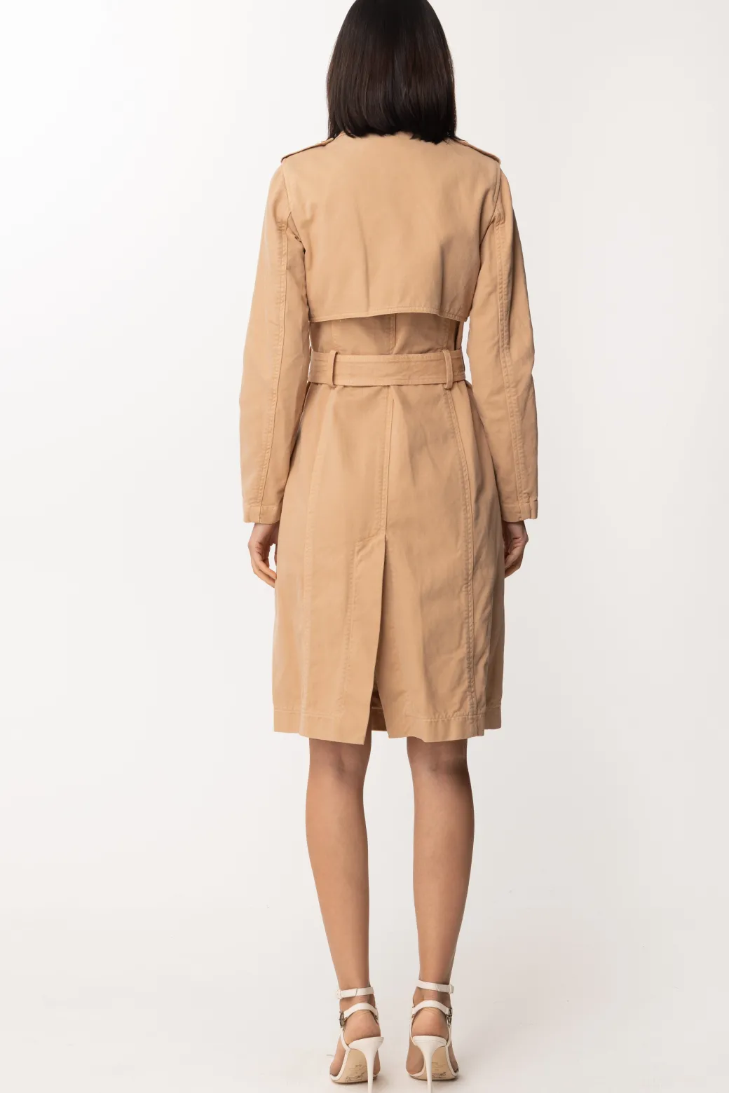 elisabetta_franchi_trench_lungo_doppio_pettocaramello_2.webp Donna Elisabetta Franchi Trench Lungo Doppio Petto