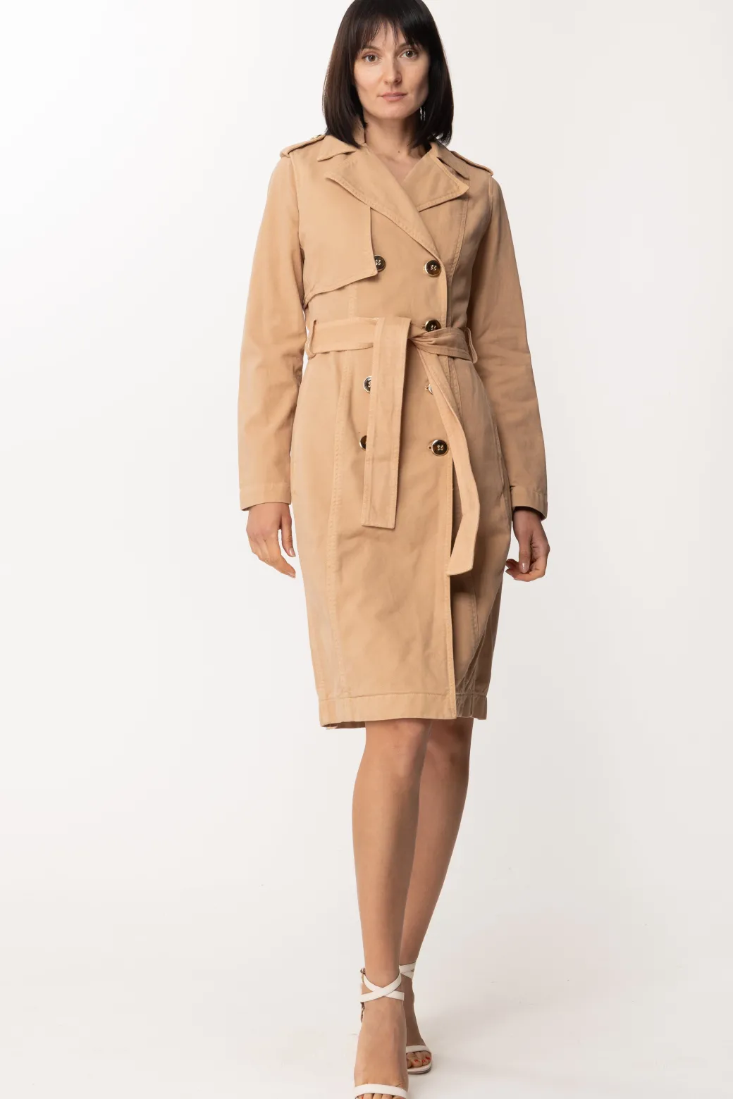 elisabetta_franchi_trench_lungo_doppio_pettocaramello_4.webp Donna Elisabetta Franchi Trench Lungo Doppio Petto