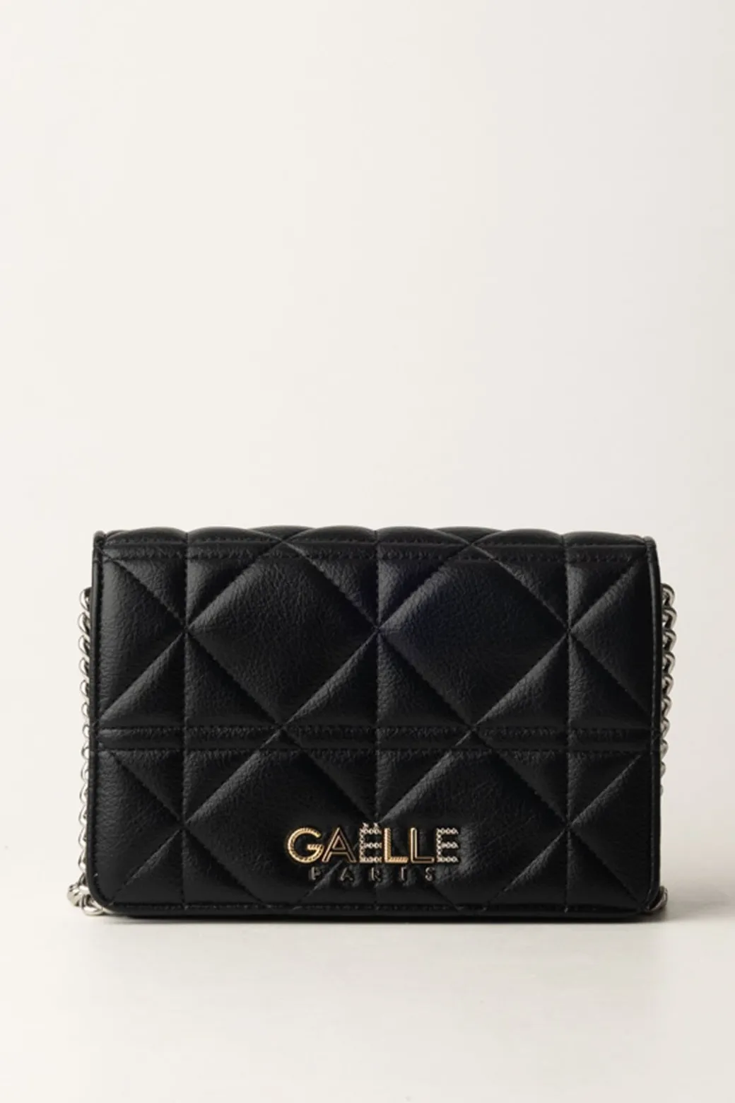 Donna Gaëlle Paris Borsa a Tracolla In Ecopelle Trapuntata Reg