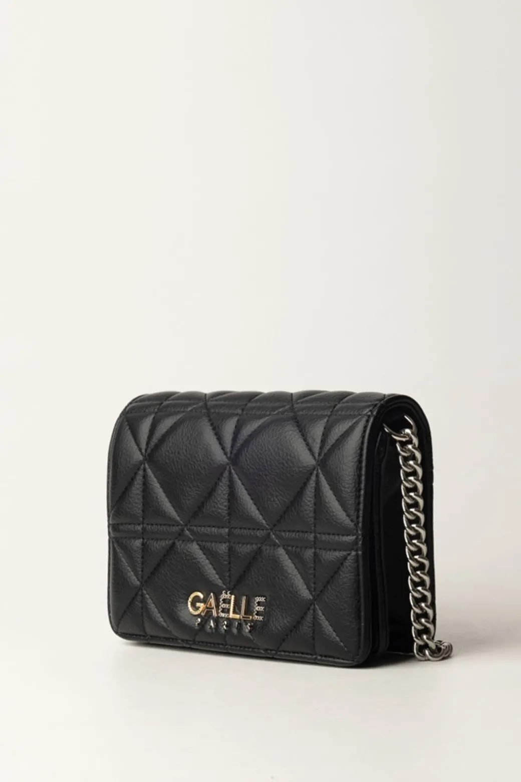 Donna Gaëlle Paris Borsa a Tracolla In Ecopelle Trapuntata Reg