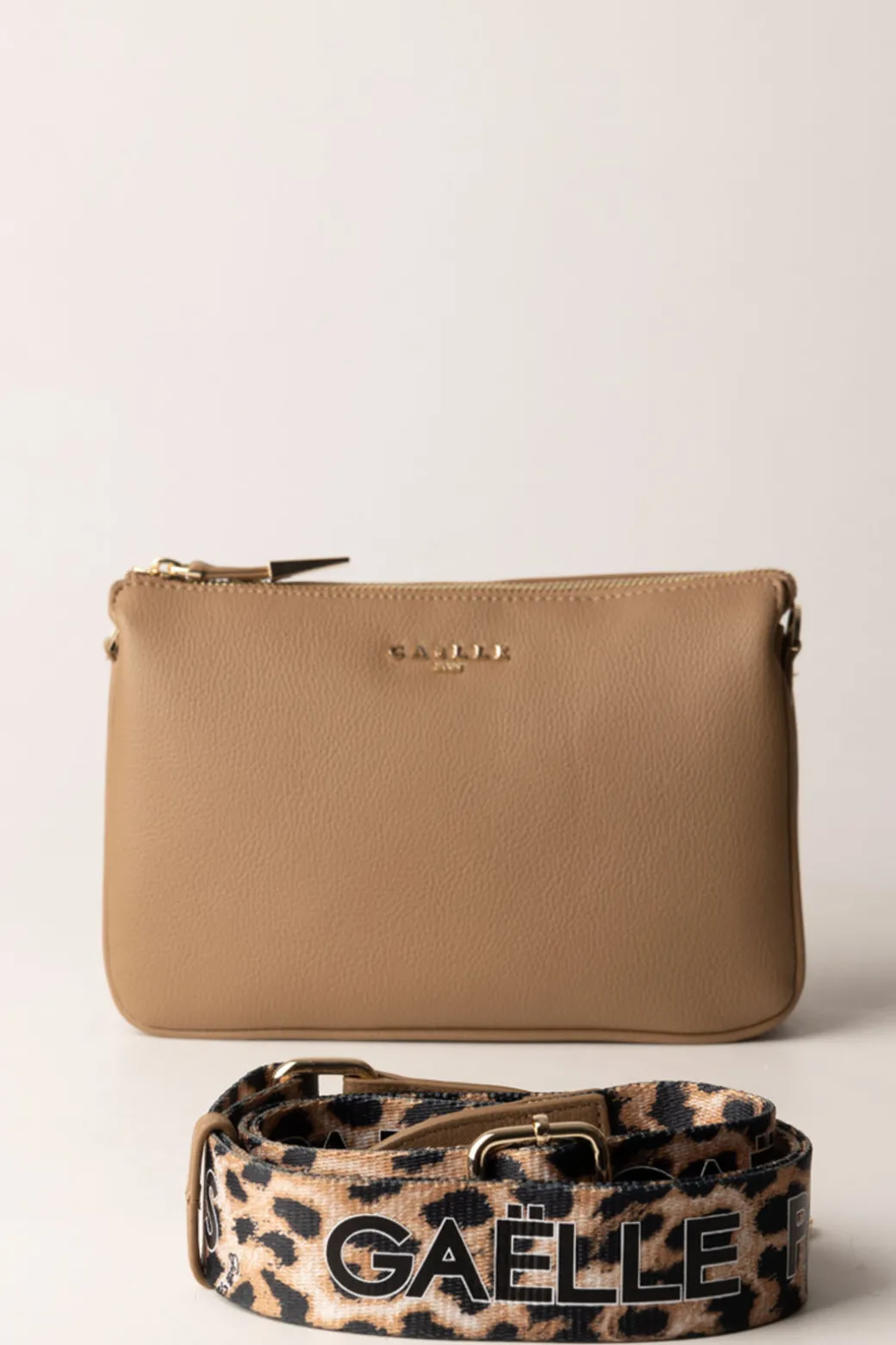 Donna Gaëlle Paris Borsa con Tracolla Animalier