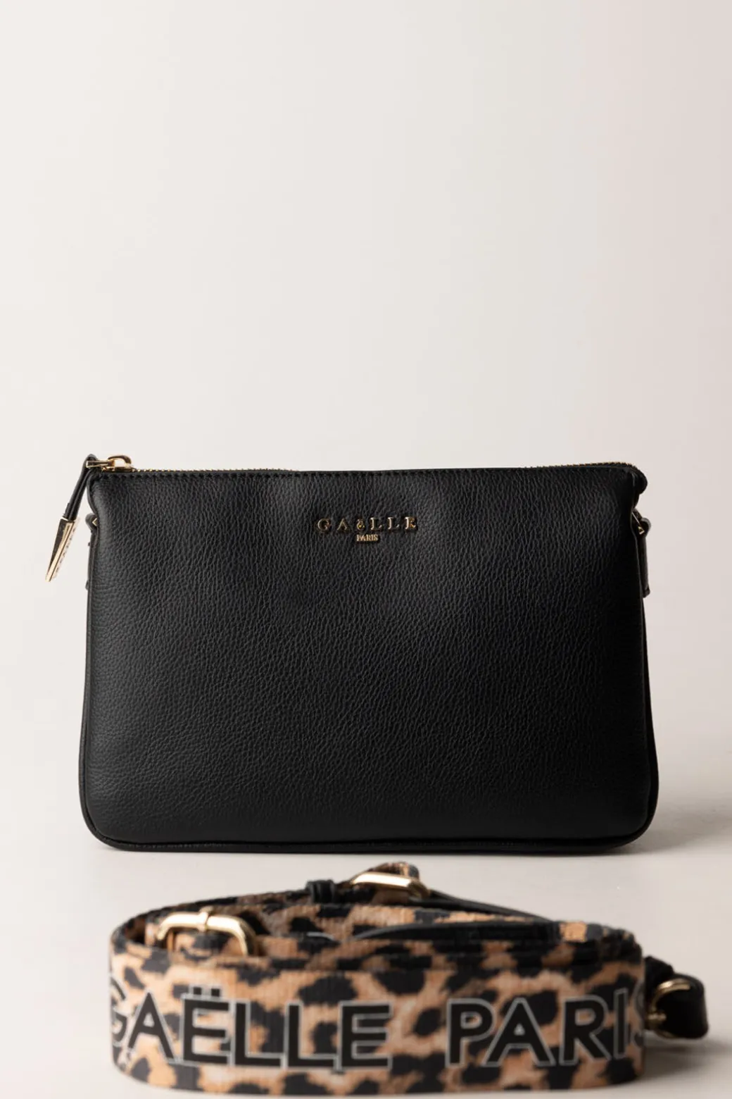 Donna Gaëlle Paris Borsa con Tracolla Animalier