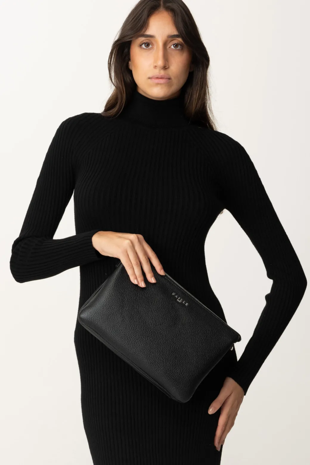 Donna Gaëlle Paris Borsa con Tracolla Logata