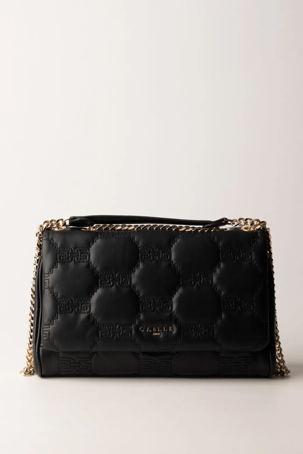 Donna Gaëlle Paris Borsa Trapuntata con Catena