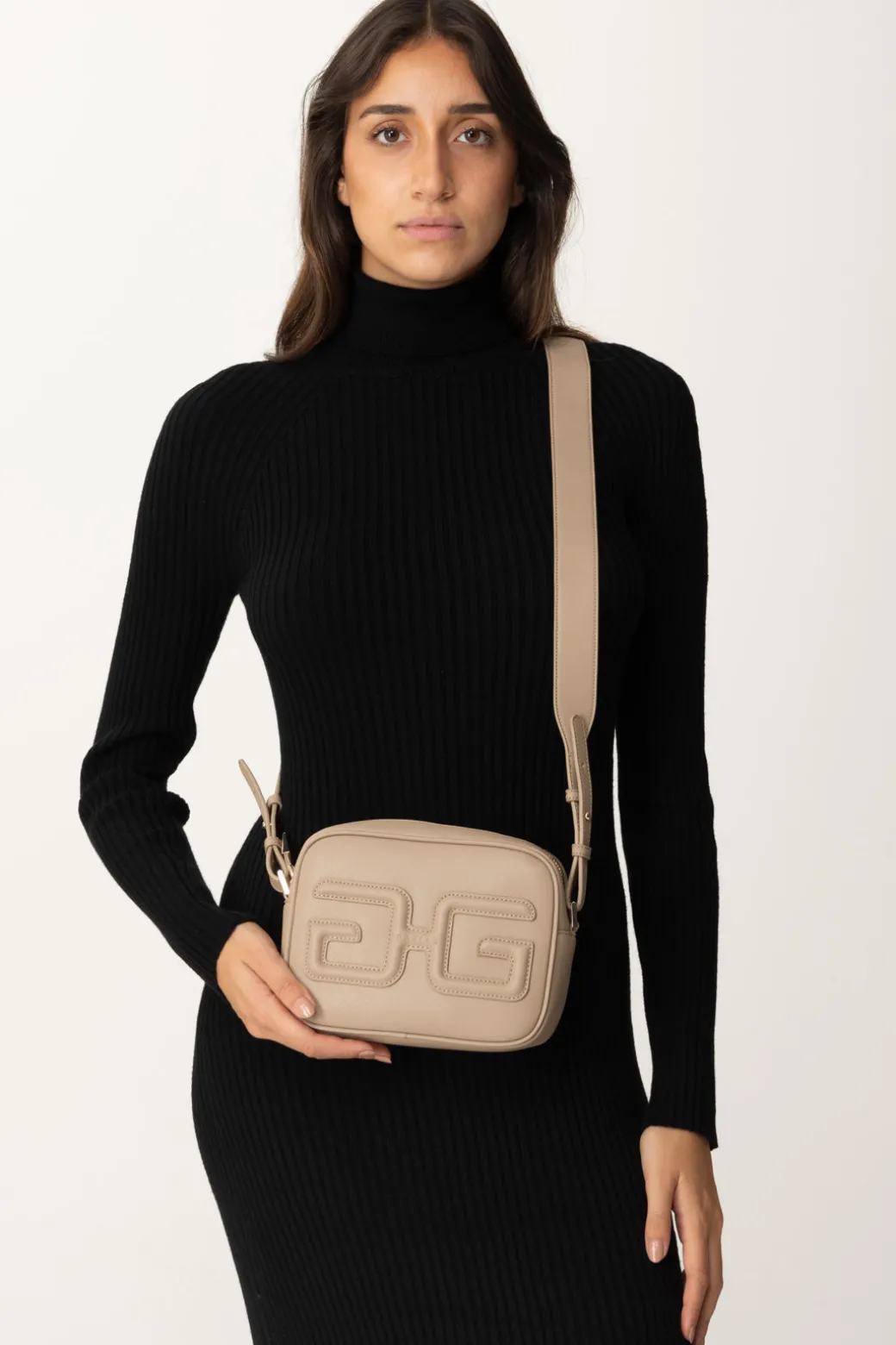 Donna Gaëlle Paris Camera Bag con Logo