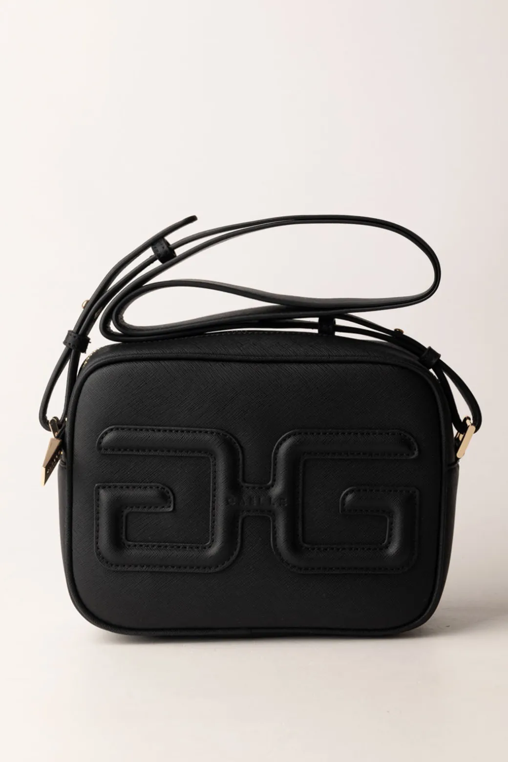 Donna Gaëlle Paris Camera Bag con Logo