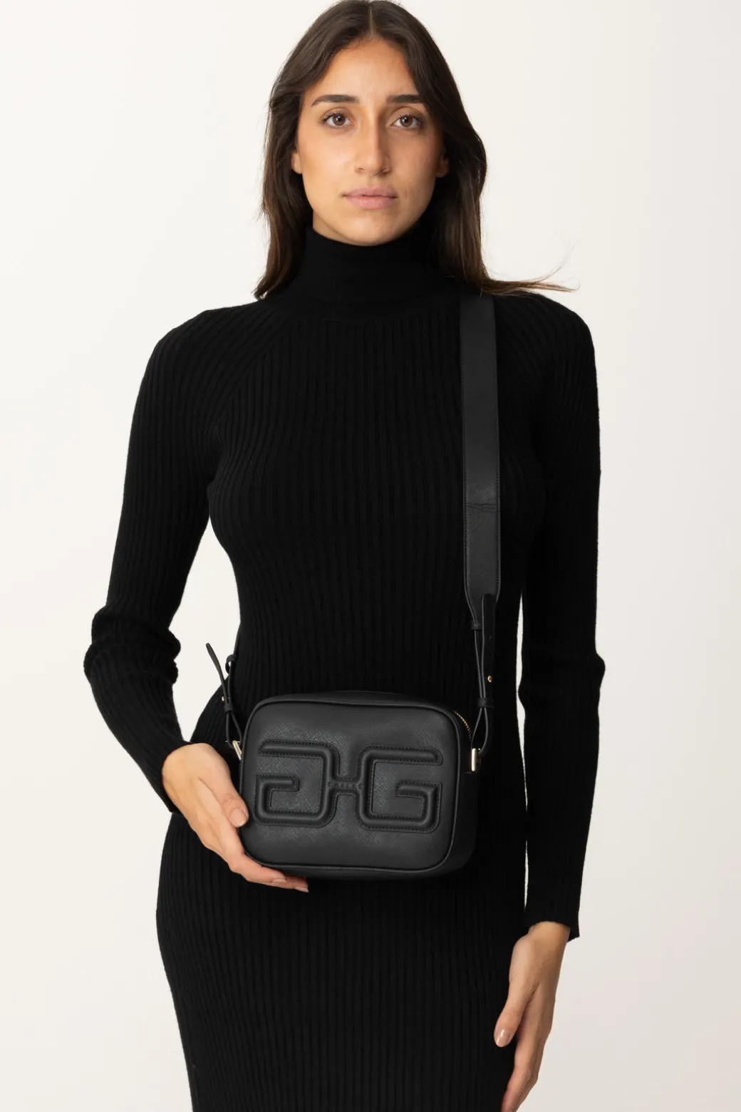 Donna Gaëlle Paris Camera Bag con Logo