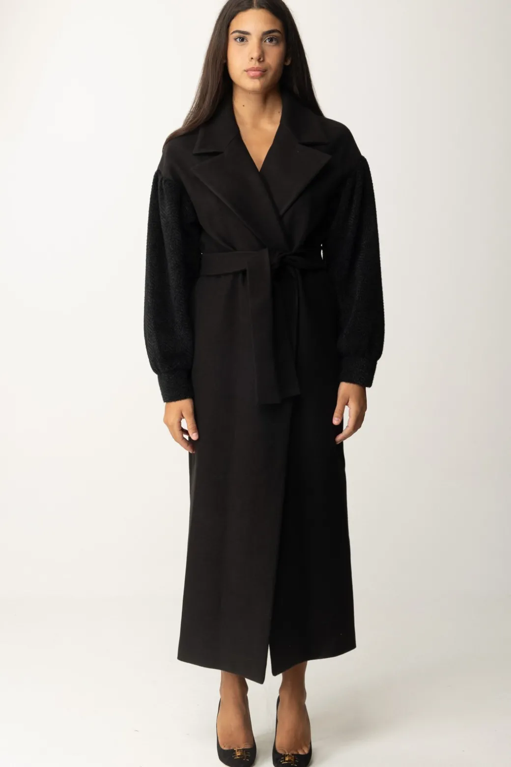 Donna Gaëlle Paris Cappotto con Cintura