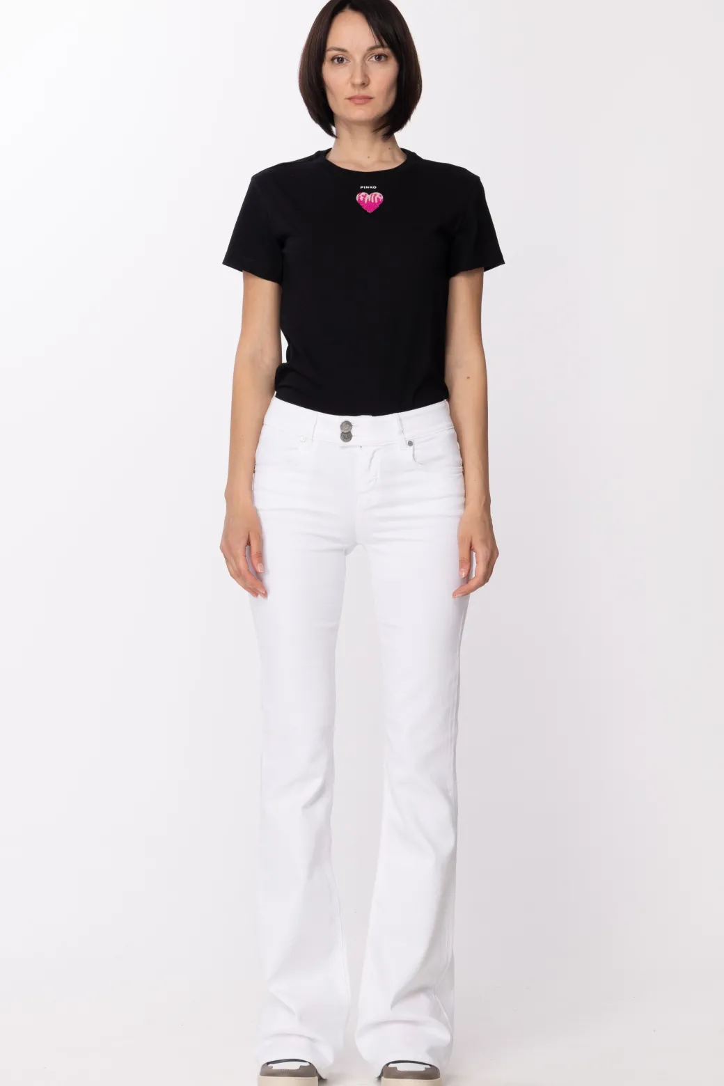 Donna Gaëlle Paris Jeans a Zampa