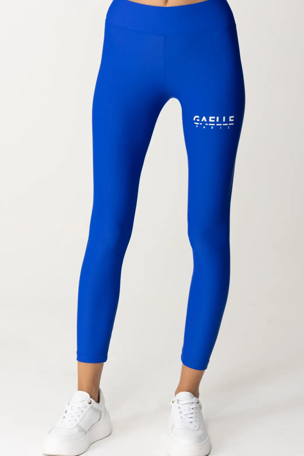 Donna Gaëlle Paris Leggins In Lycra con Logo