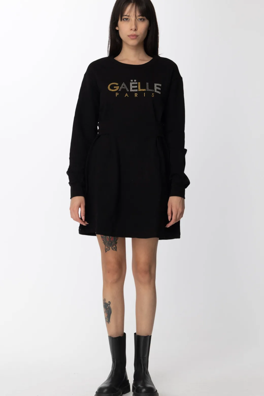 Donna Gaëlle Paris Maxi Abito In Felpa