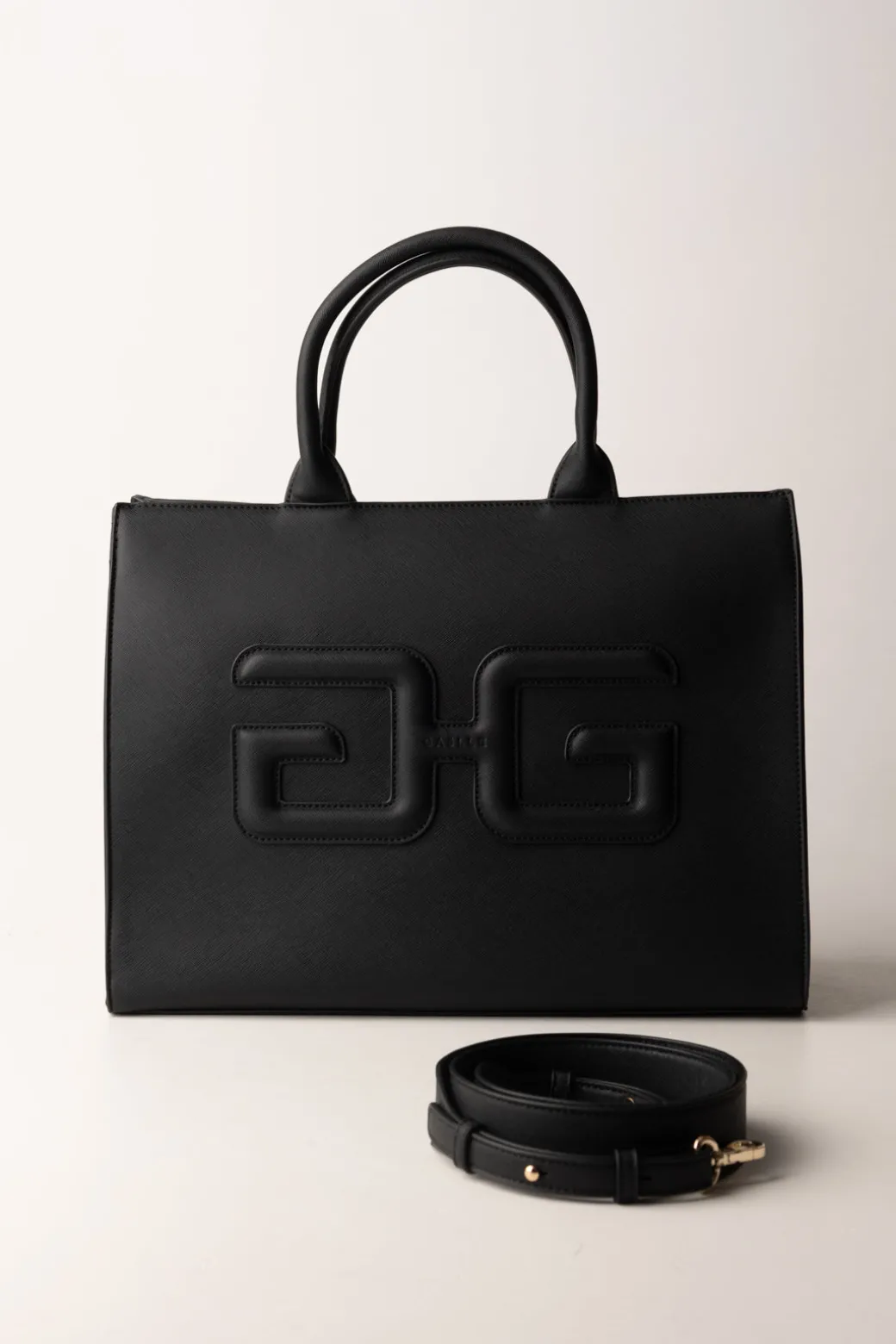 Donna Gaëlle Paris Maxi Shopper con Logo